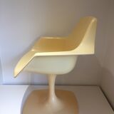 Swivel armchair design Orlowski for Stamp Nurieux, France, year 1970