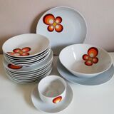 Plate service Winterling Bavaria 1970