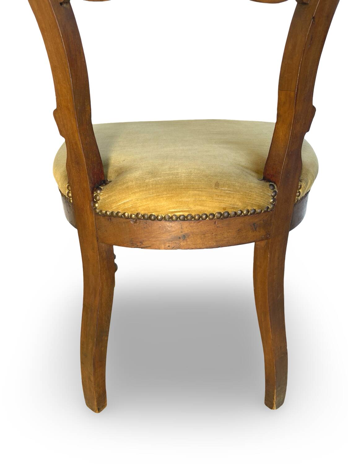 2 chaises et 1 chaise de coin italiennes, années 1950