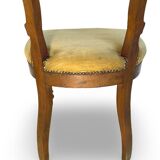 2 chaises et 1 chaise de coin italiennes, années 1950