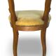 2 chaises et 1 chaise de coin italiennes, années 1950