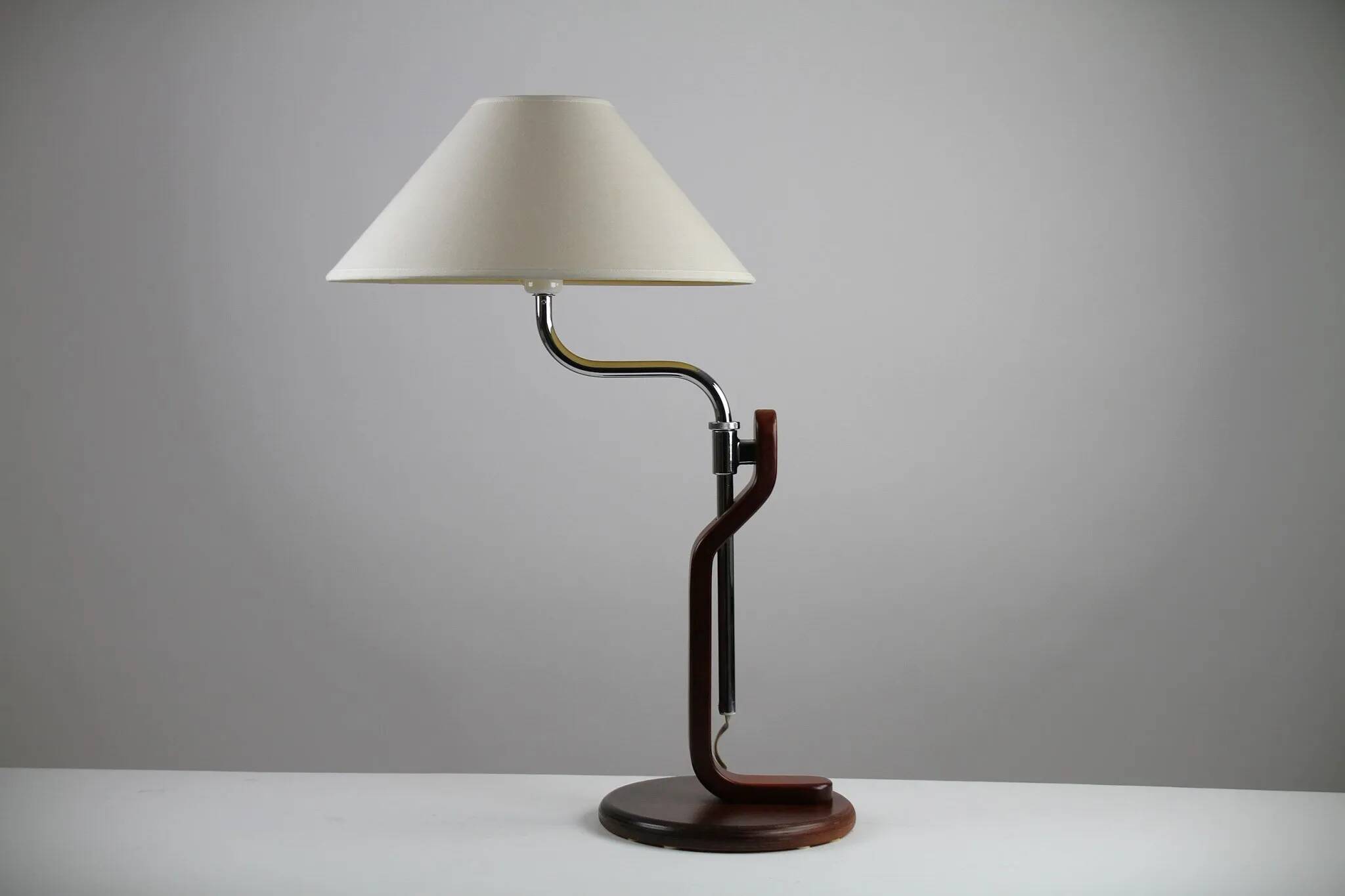 Table Lamp Model 3214 “Grevie” by Lars Bessfelt for Ateljé Lyktan – Sweden, 1979