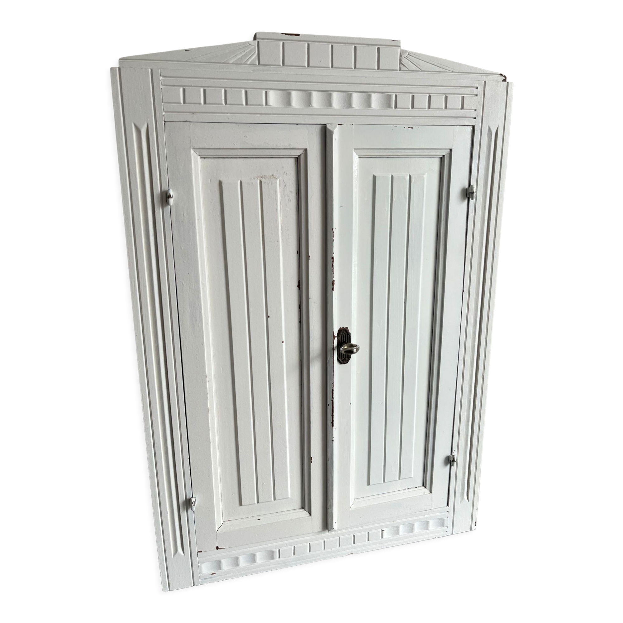 Toilet cabinet art deco pharmacy