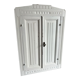 Toilet cabinet art deco pharmacy