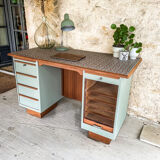 Teak desk
