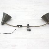 Lampe double de l’architecte années 1970
