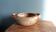 Vegetable dish soup tureen in Puisaye stoneware signed Jean-Pierre Prud’homme.