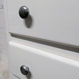 White vintage chest of drawers