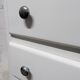 Vintage white chest of drawers
