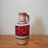 German vase West Germany height 27cm