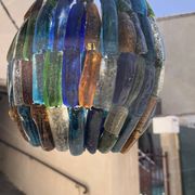 vintage Murano glass paste chandelier