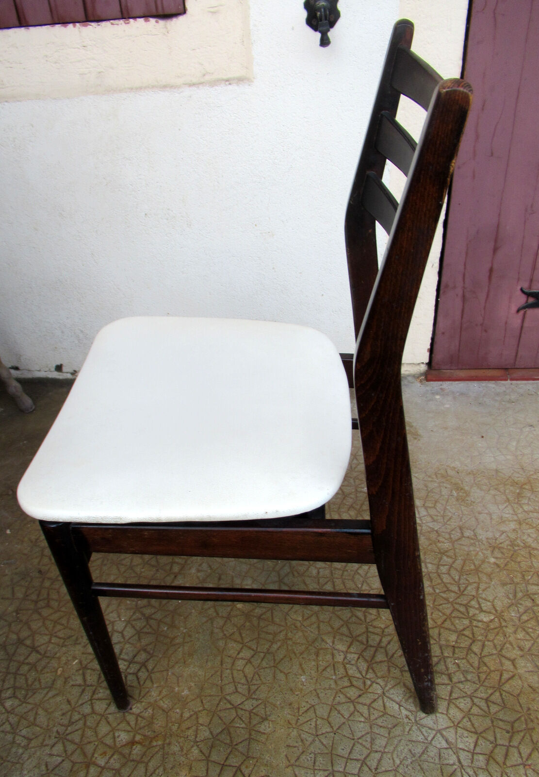 3 scandinavian style chairs