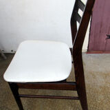 3 scandinavian style chairs