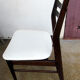 3 scandinavian style chairs