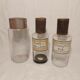 Set of apothecary jars