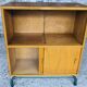 Mid-Century Vintage Storage Cabinet on Metal Legs
