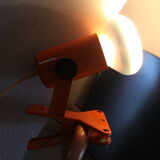 Seventies orange clip spot