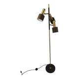 Koch & Lowy floorlamp with three spotlights