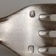 Cutlery  37 pieces silver metal