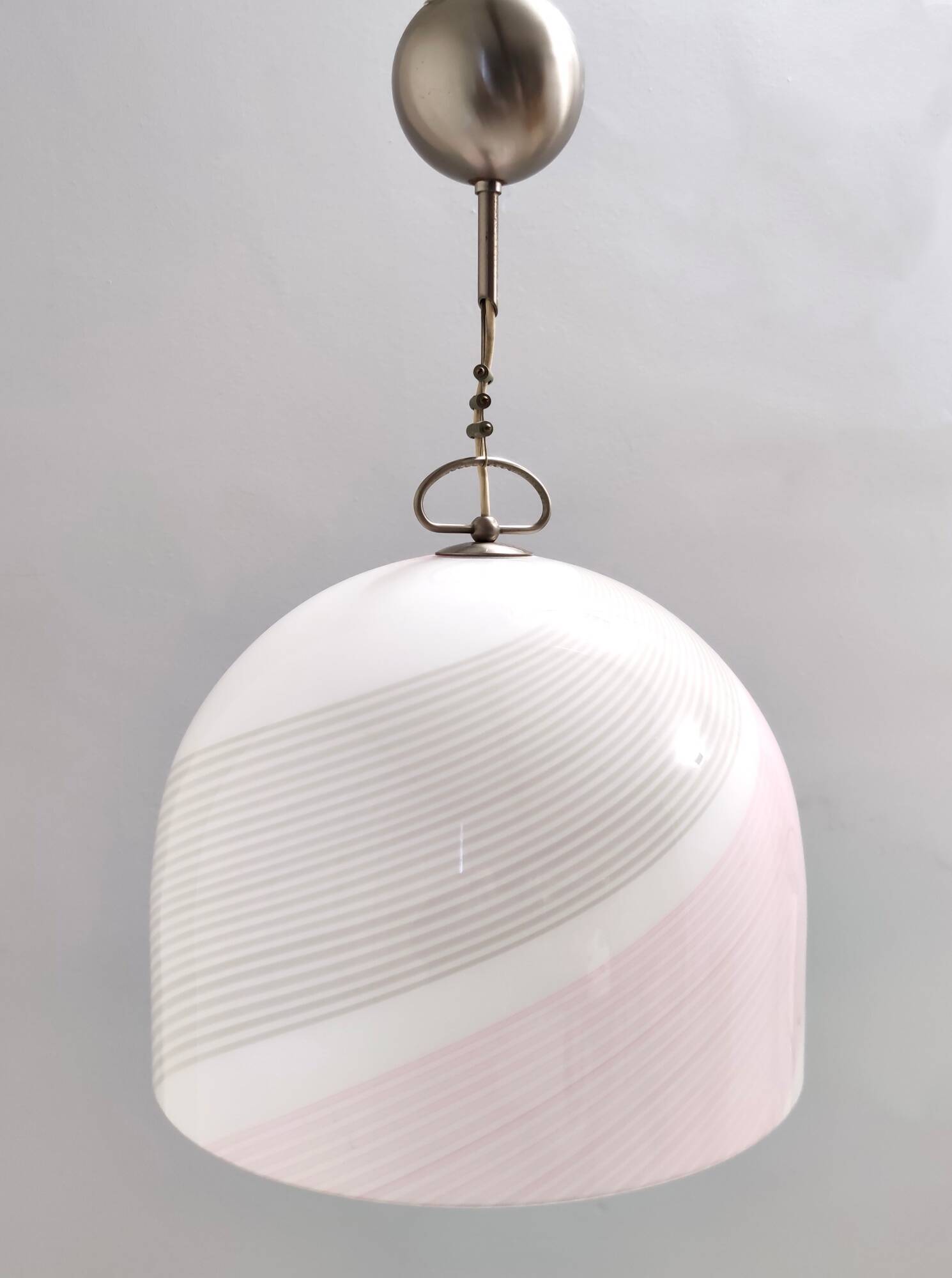 Bell-Shaped Murano Glass Pendant by Lino Tagliapietra for La Murrina