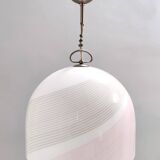 Suspension en Forme de Cloche en Verre de Murano par Lino Tagliapietra pour La Murrina