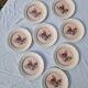 8 dessert plates cheese salad villeroy et boch model 1584 21,