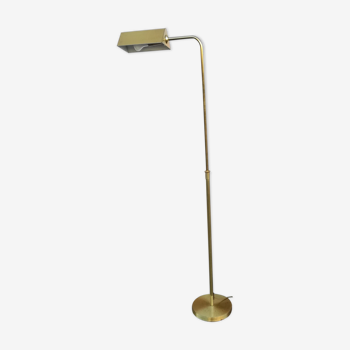 Lampadaire vintage laiton