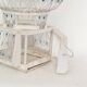Large Tunisian bird cage Sidi Bou Saïd H45cm
