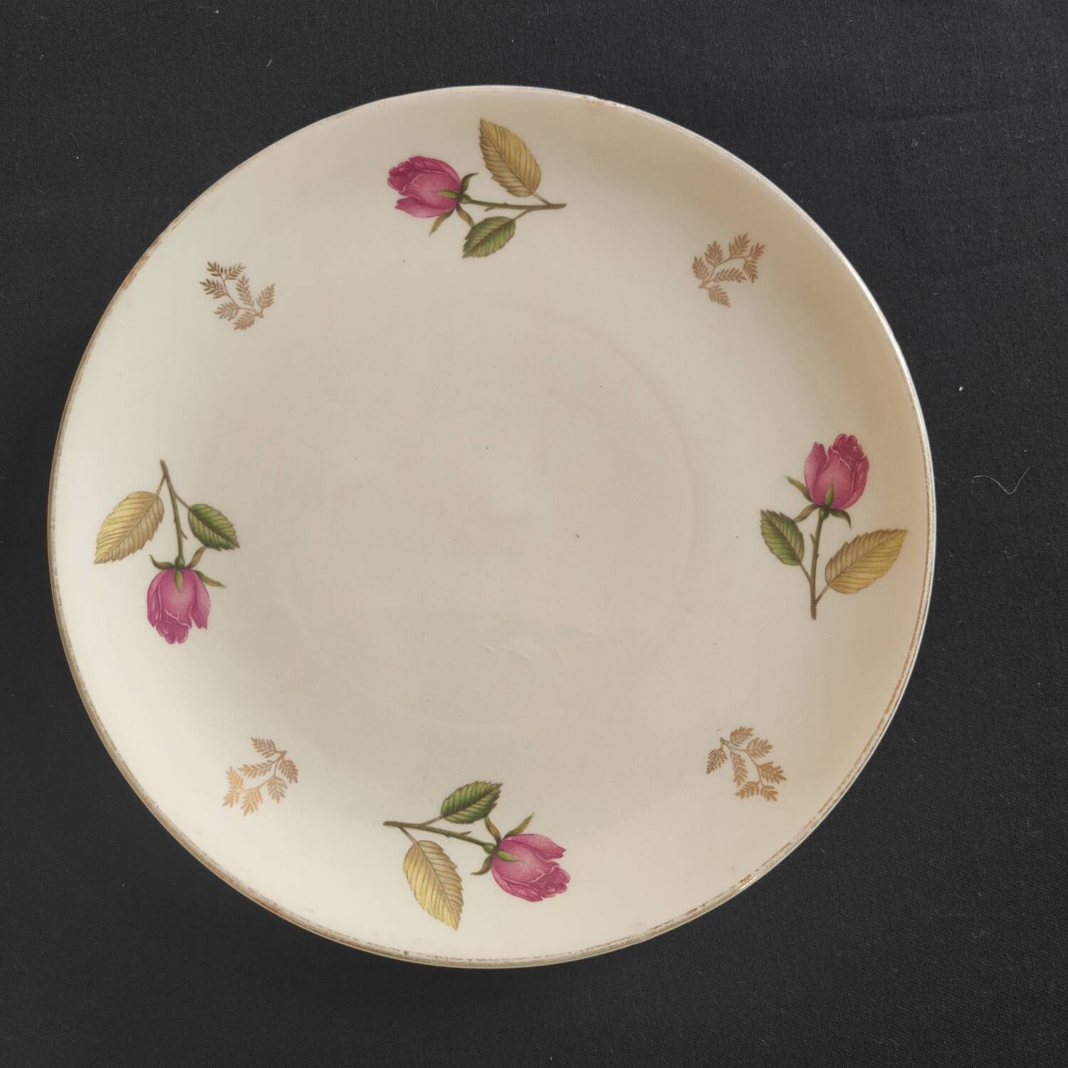 Gien porcelain dessert service