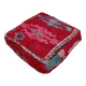Handmade Berber pouf in wool 60 X 60 X 20 CM