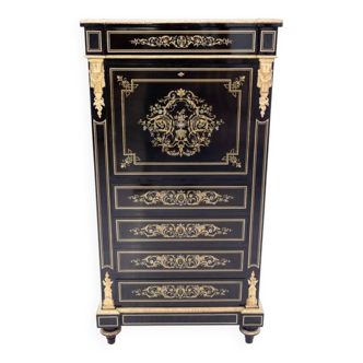 Napoleon style secretary, France, around 1870.