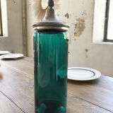 Bouteille ancienne bouchon zinc