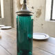 Old zinc cork bottle