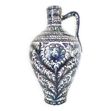 Jar / Andalusian Vase Flowers 50 cm
