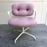 Pair of conference chairs by Bruce Hanna and Andrew Morrison for International Knoll