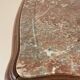 TABLE de Chevet Style Louis XV MARBRE