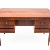 Bureau en teck, design danois, années 1960