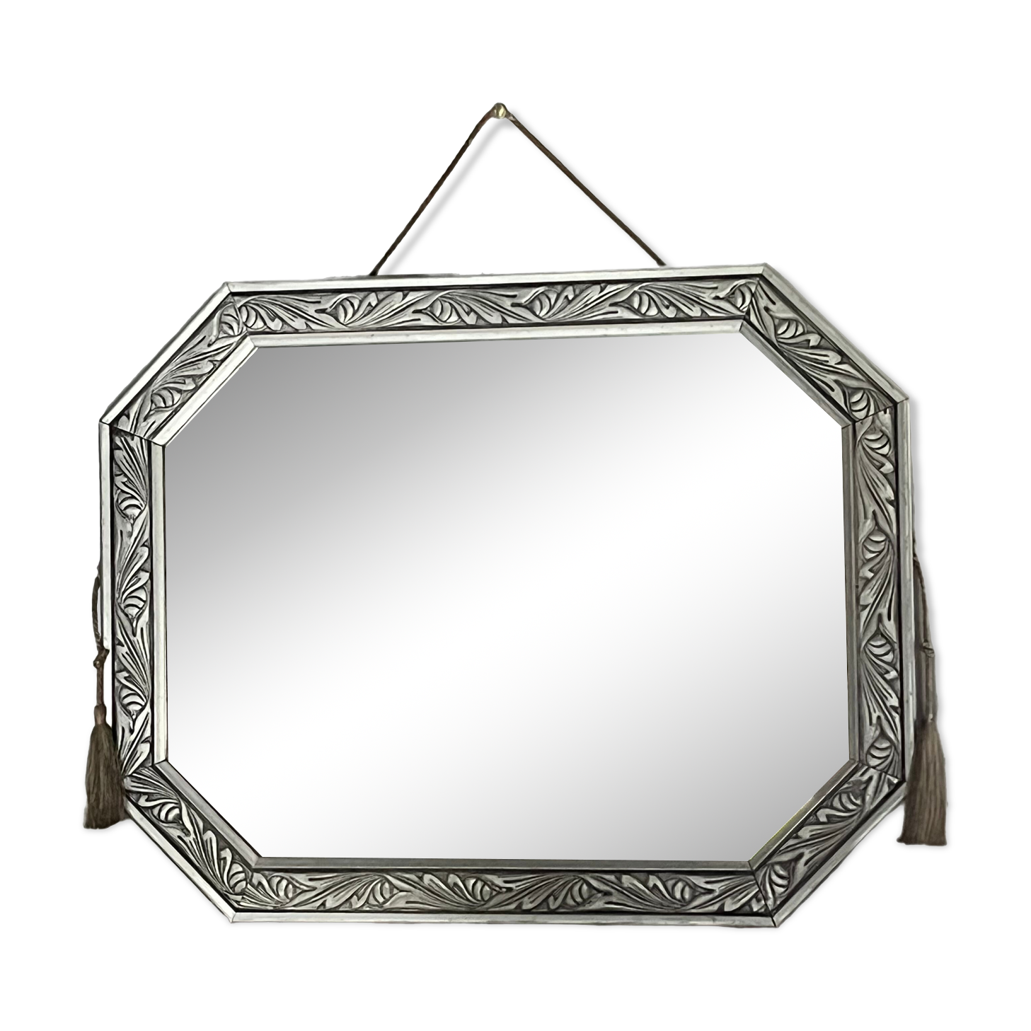Art deco mirror 49x38cm