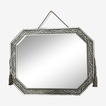Art deco mirror 49x38cm