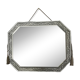 Art deco mirror 49x38cm