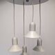 Suspension cascade Confetti de Bonderup & Thorup pour Focus, Danemark 1970
