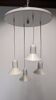 Suspension cascade Confetti by Bonderup & Thorup for Focus, Denmark 1970