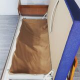 Daybed in Caisson en Teck by Ingmar Relling, Vintage Norwegian 1960s