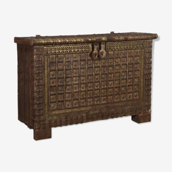 Antique South Indian chest, 18/19 century