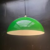Green opaline pendant light