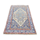 Tapis d'orient fait main vintage persan ancien Melayer 216 X 130