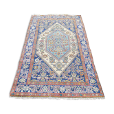 Old Persian handmade oriental rug Melayer 216 X 130
