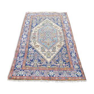 Old Persian handmade oriental rug Melayer 216 X 130