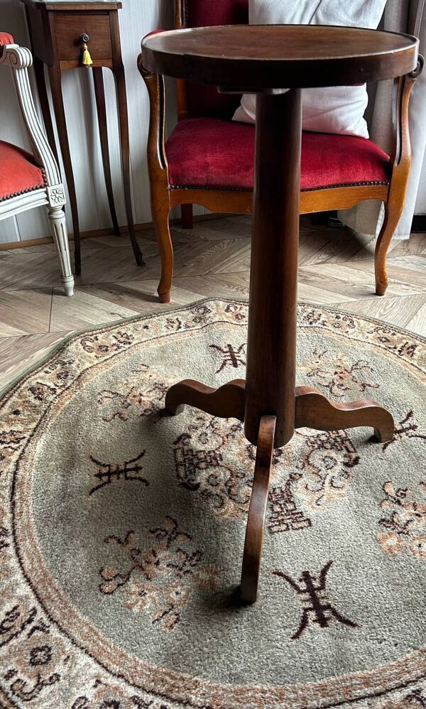 Guéridon / Sellette ancienne époque Empire