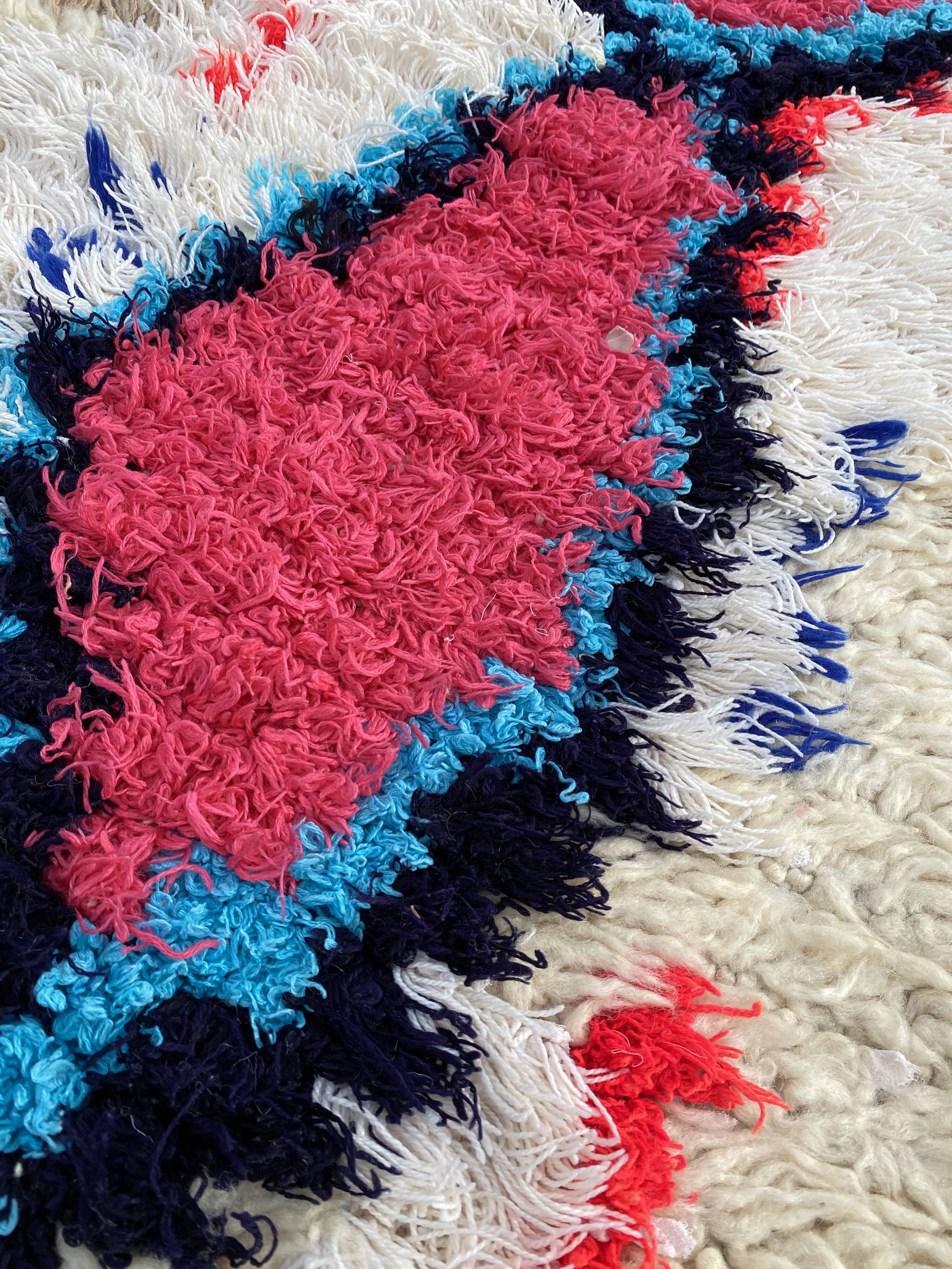 Azilal berber carpet 70x165 cm